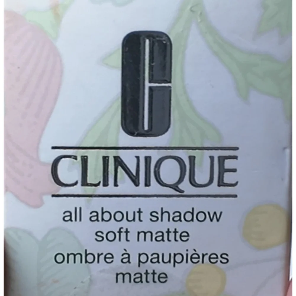 Clinique AA FRENCH VANILLA All About Shadow Soft Matte 0.06 OZ New, Sealed Box